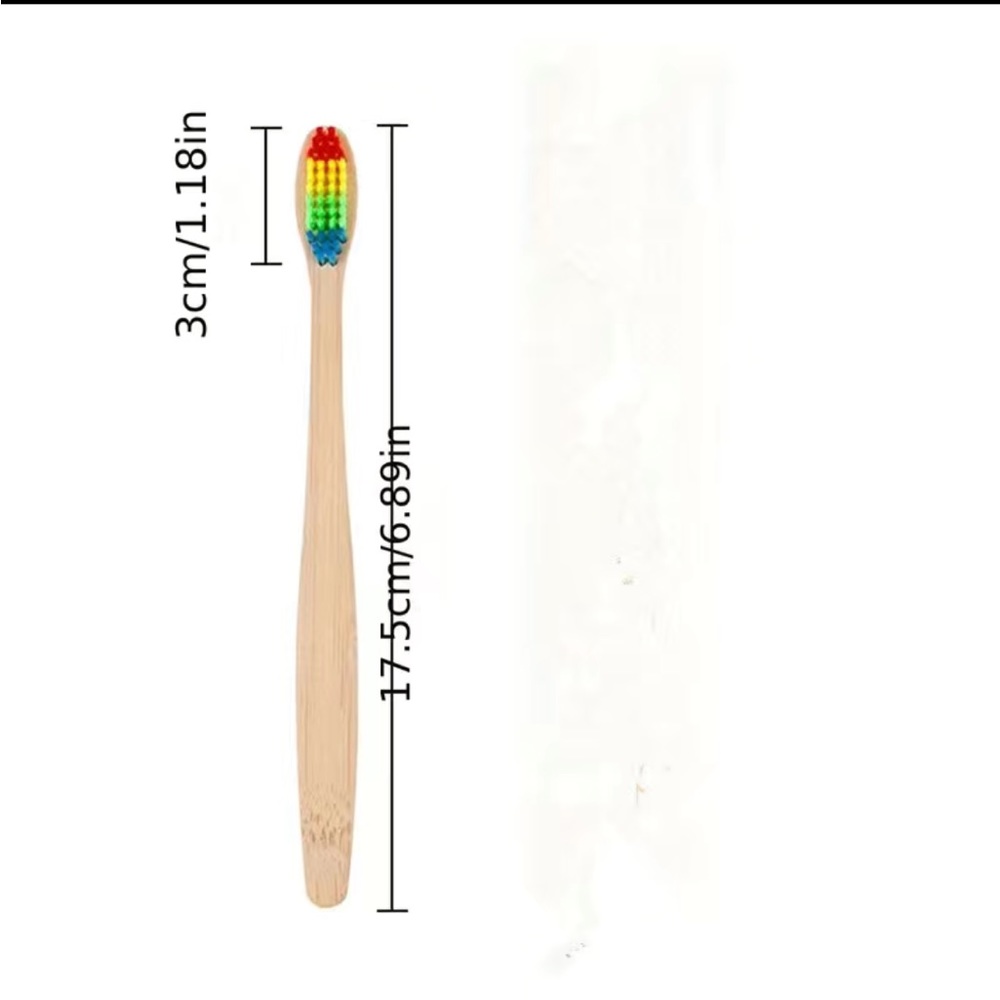 Biodegradable Bamboo Toothbrush - Picture 2 of 6